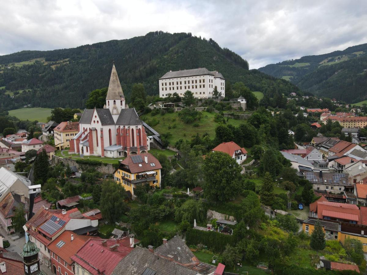 Hotel Alpin 무라우 외부 사진