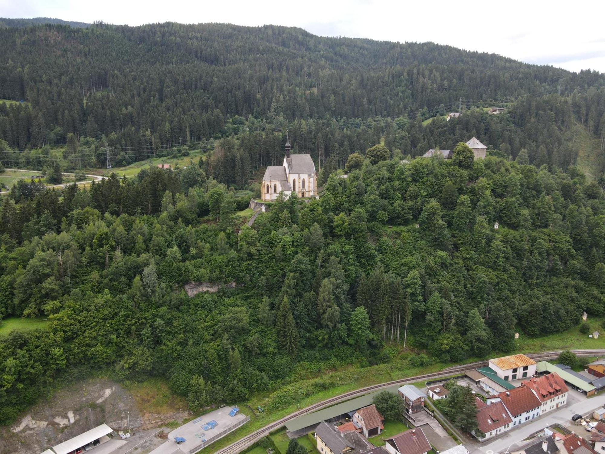 Hotel Alpin 무라우 외부 사진
