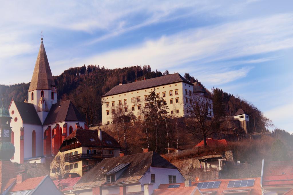Hotel Alpin 무라우 외부 사진