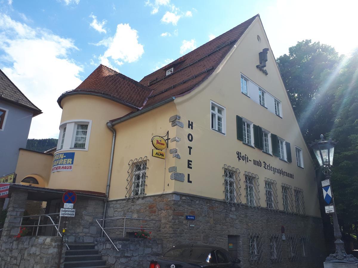 Hotel Alpin 무라우 외부 사진