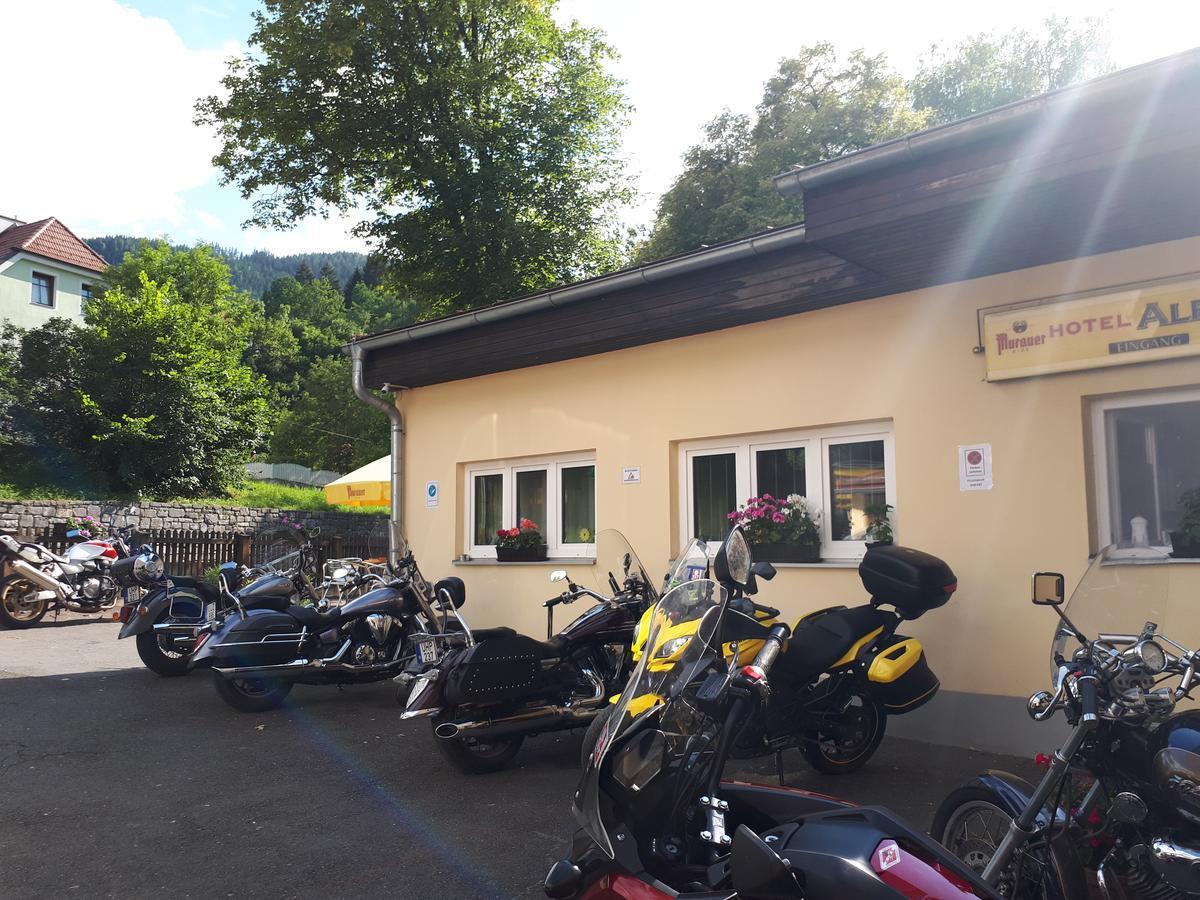Hotel Alpin 무라우 외부 사진