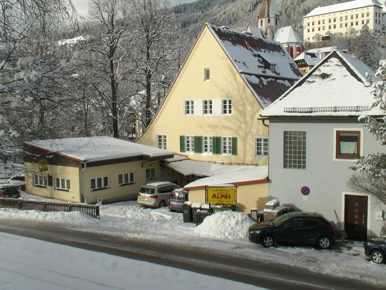 Hotel Alpin 무라우 외부 사진