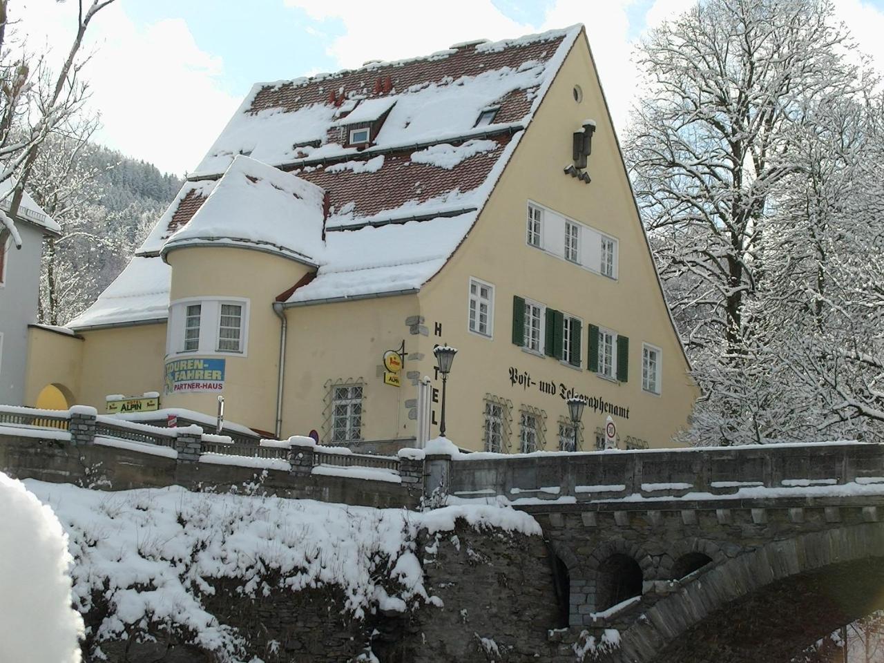 Hotel Alpin 무라우 외부 사진