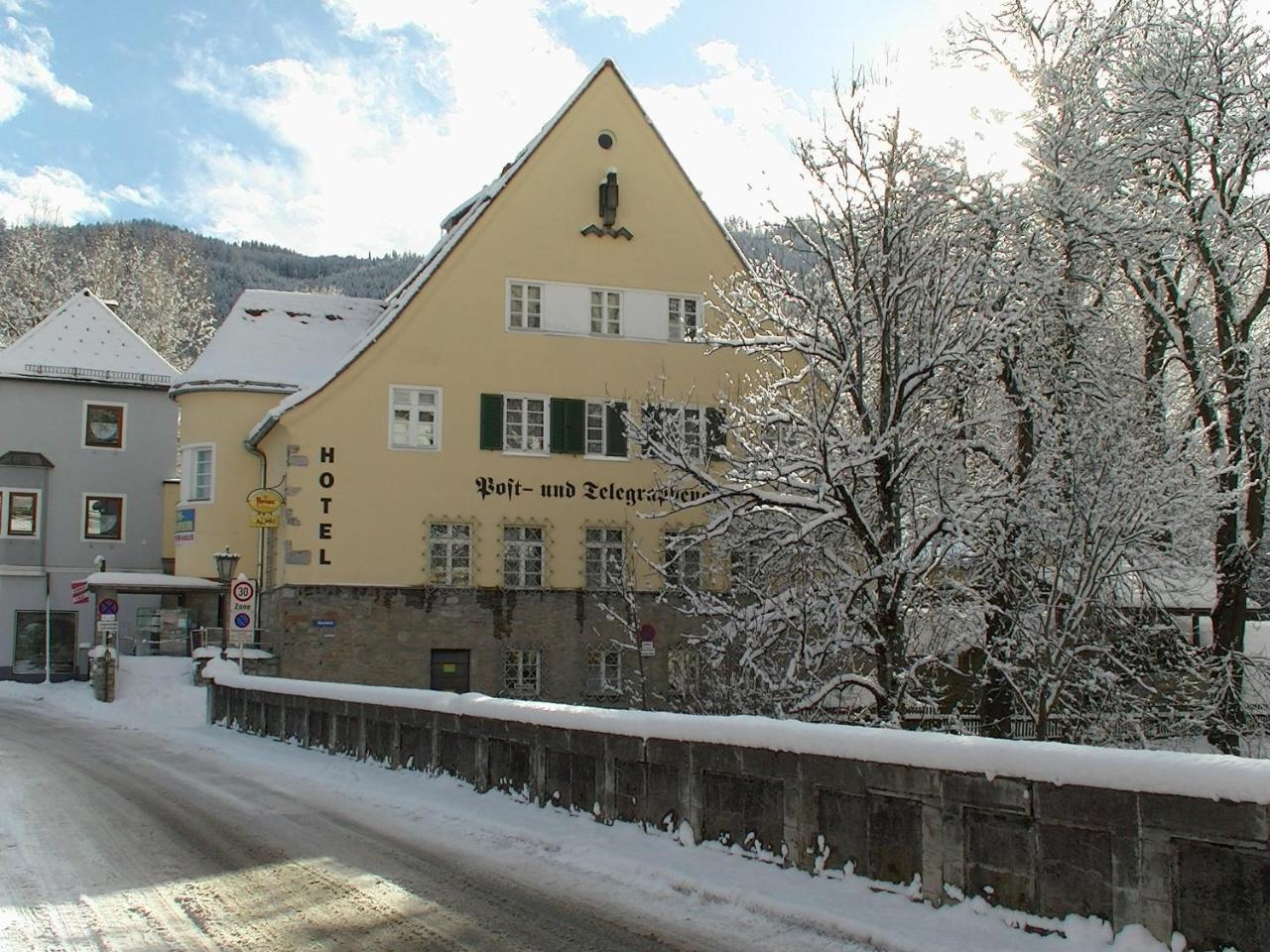 Hotel Alpin 무라우 외부 사진